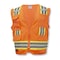 Radians Hi-Vis Surv 2Tone Safety Glow Vest-Org-2X SV6GLO2X - alternate 2